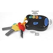 Electronic Metal Keychain Toy BLACK