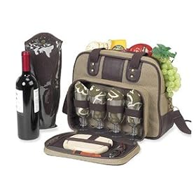 Picnic at Ascot Hudson Wine & Cheese Cooler for 4
