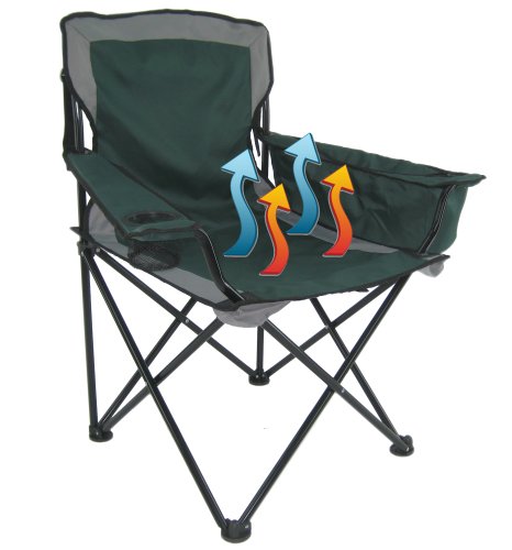 PolarHeat Heated and Cooled Oversized Folding Chair and Cooler Reviews