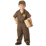 The UPS Guy Toddler Costume