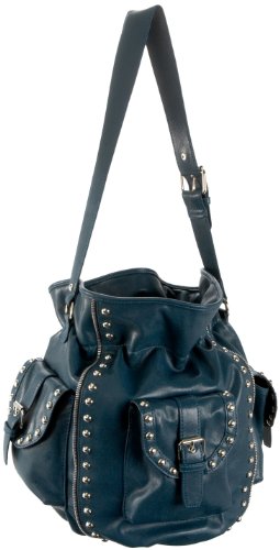 Steve Madden Zipper Studs Cross-Body