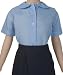 French Toast Short Sleeve Peter Pan Blouse