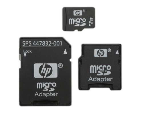 HP Micro Secure Digital (microSD) Speicherkarte 2 GB Preisvergleich