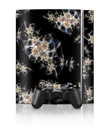 Childrens Toyshop  Video Games : Playstation 3 Skins and Matching (Ps3) Controller Skin Shining