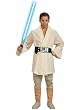 Deluxe Plus Size Luke Skywalker Halloween Costume Star Wars Jedi Knight Movie Costume Sci Fi Fantasy Mens