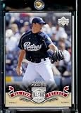 2005 Upper Deck All-Star Classics Jake Peavy San Diego Padres Baseball Card #60 - Mint Condition - In Protective Display Case!