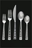 Ginkgo 079914-13005-9 Vegas 5 Piece Place Setting - Mirror Finish