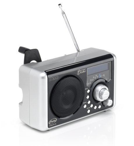 DAB Wind-Up Radio