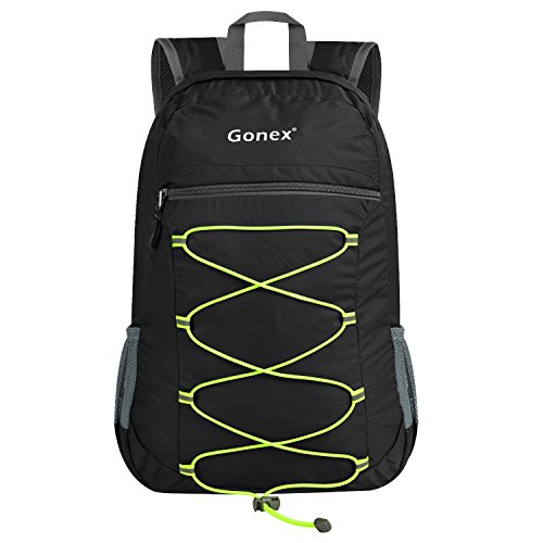 Gonex Lightweight Travel Backpack, Packable Handy Daypack Ultralight 25 Liters