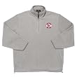 Boston Red Sox MLB "Glacier" Fleece Pullover Sweatshirt (Heather Grey)