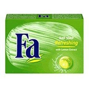 Fa Refreshing Lemon Luxury Bar Soap with Caribbean Lemon - 125 Gm