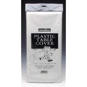Catering Tableware | PlasticTablecover White
