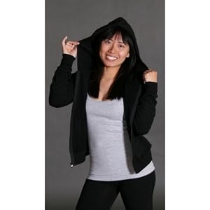 Buy American Apparel 7.2 oz Cotton Fleece Full-Zip Hood 5399 by American Apparel