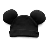 41bbvMc6LgL. SL160  Trumpette Mickey Hat   Black