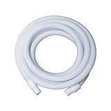 36' White Above-Ground Swimming Pool Vacuum Hose