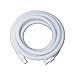 36′ White Above-Ground Swimming Pool Vacuum Hose