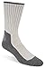 Wigwam At Work DuraSole Pro 2-Pack White / Grey MD 2-Pack
