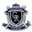 Colorado Rockies Pin - MLB Baseball Fan Shop Sports Team Merchandise