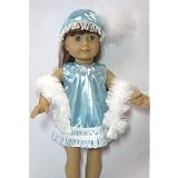 Roaring Twenties Costume. Fits 18" Dolls like American Girl®