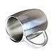 Housavvy Coffee Mugs with Double Wall Vacuum Insulated Stainless Steel Keeps Coffee Hot or Cold - 15 Oz