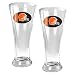 Cleveland Browns 2 Piece Pilsner Beer Glass Set