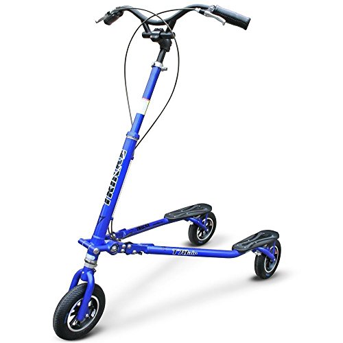 Trikke T78 Deluxe Scooter, Blue