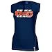 Reebok Chicago Bears Ladies Navy Blue Astronomy Split Neck T-shirt Image of Reebok Chicago Bears Ladies Navy Blue Astronomy Split Neck T-shirt