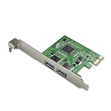 Syba 2 Port USB 3.0 PCI-e x1 Controller Card (SY-PEX20081)