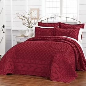 Allegro Cotton Chenille Bedspread - King Size
