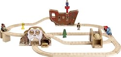 Thomas And Friends Wooden Railway - Pirates Cove Set