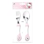 Sanrio - Set de Couverts - Hello Kitty Coeur.