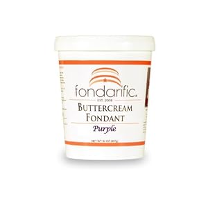 Click Here For Cheap Fondarific Buttercream Purple Fondant For Sale