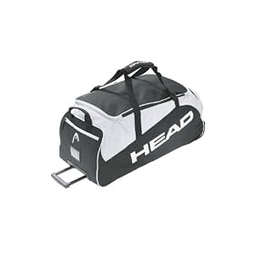Head Unisex Ski Travel Bag - Black/Grey/White, 79 lt
