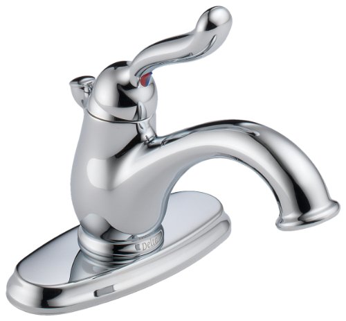 Delta Leland 578-MPU-DST Single Handle Centerset Lavatory Faucet, Chrome