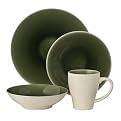 Tidal Green 16-pc. Dinnerware Set