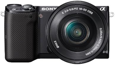 Sony NEX-5TL Compact Interchangeable Lens Digital Camera with 16-50mm Power Zoom Lens