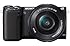 Sony NEX-5TL Mirrorless Digital Camera with 16-50mm Power Zoom Lens