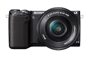 Sony NEX-5TL Compact Interchangeable Lens Digital Camera with 16-50mm Power Zoom Lens