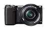 Sony NEX-5TL Mirrorless Digital Camera with 16-50mm Power Zoom Lens
