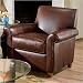 Bauhaus USA 44JL-XX Austere Leather Chair and Ottoman Set
