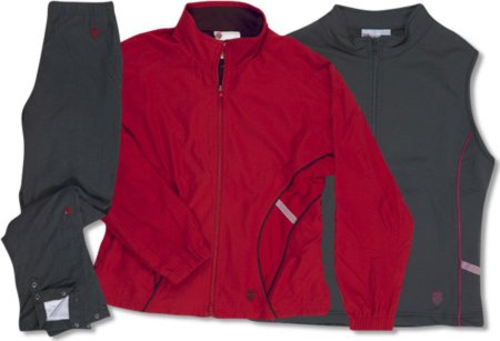 Women's K-Swiss Ultra 3 Piece Warm Up