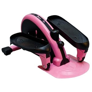 J Fit Hope Series EL650 Pink Mini Elliptical Trainer