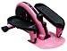 J Fit Hope Series EL650 Pink Mini Elliptical Trainer