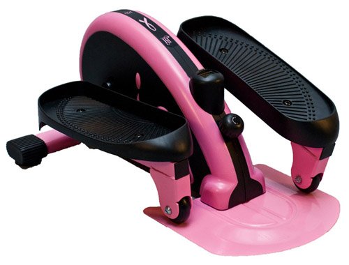 J Fit Hope Series EL650 Pink Mini Elliptical Trainer