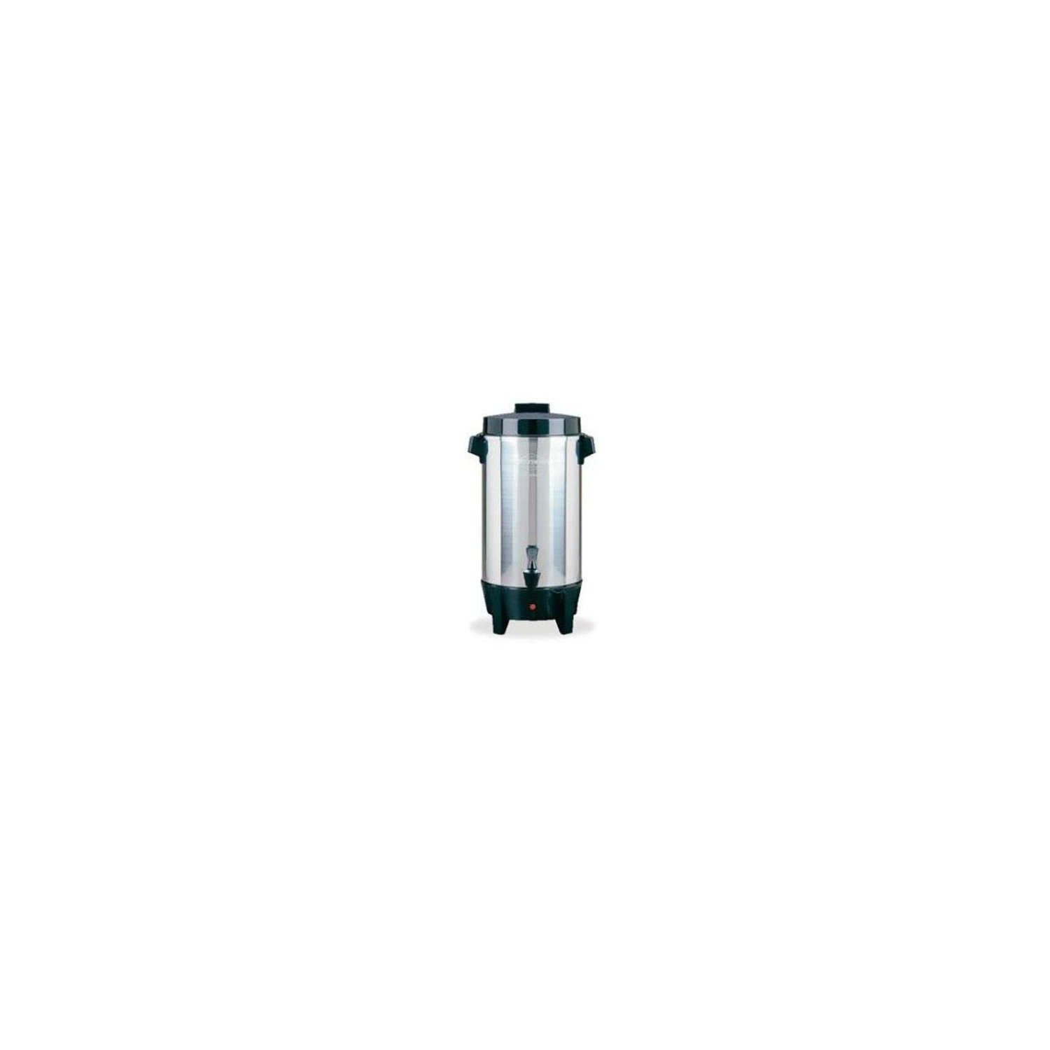 New Focus Electrics West Bend 42 Cup Coffee Urn 12-42 Cup Sservice Cup Per Minute Brewing