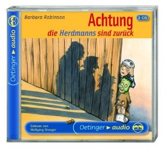 Achtung, die Herdmanns sind zurück: Ungekürzte Lesung by Barbara Robinson