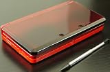 Flame Red Nintendo 3DS Complete Full Housing Shell Case Replacement Repair Fix [video games]
