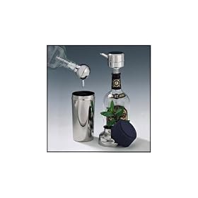Paderno World Cuisine 5 8-Ounce Automatic Bottle Pourer Dispenser