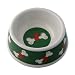 Kitchen & Housewares : Dog bowl - 1,5l green bone design