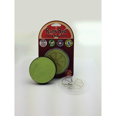 Ruby Red Paint, Inc. 18M905 Face Paint, 18 ML - Glow in The Dark